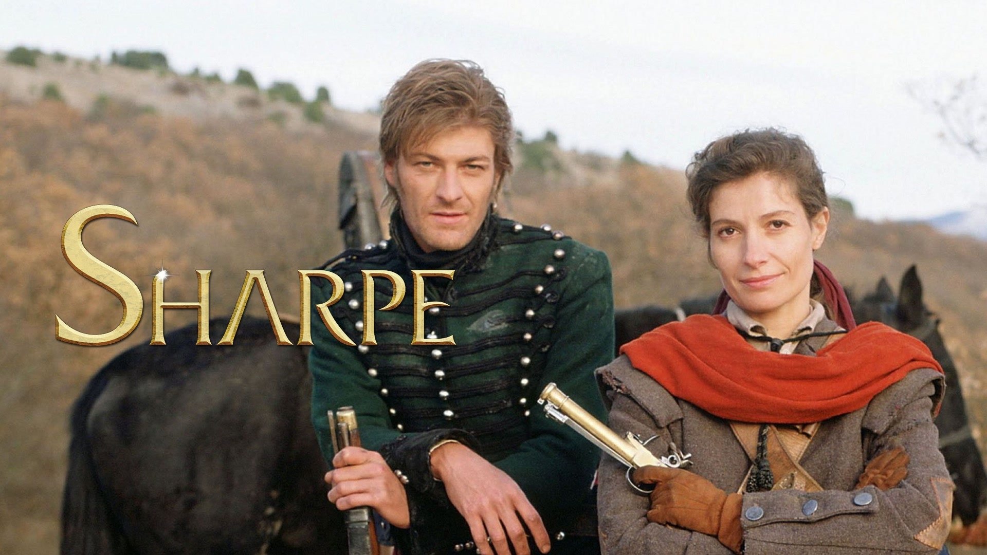 Шарп постер