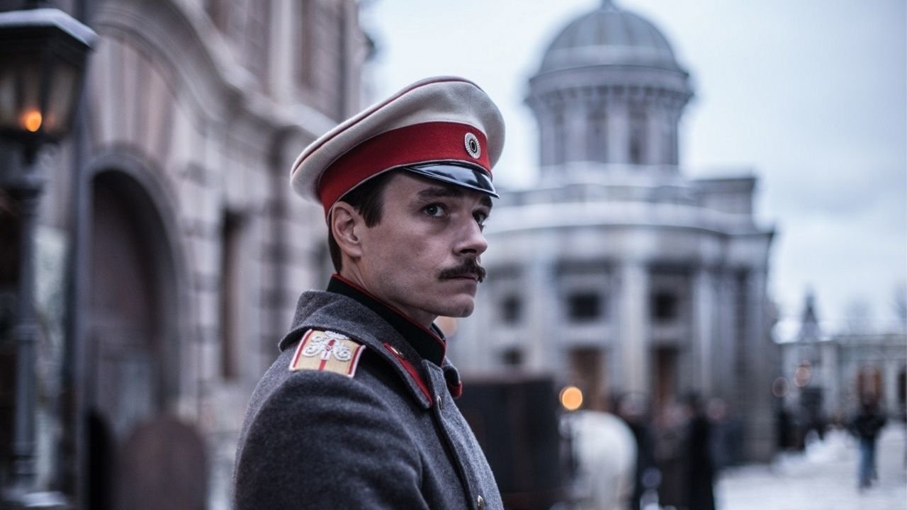 Анна Каренина. История Вронского постер