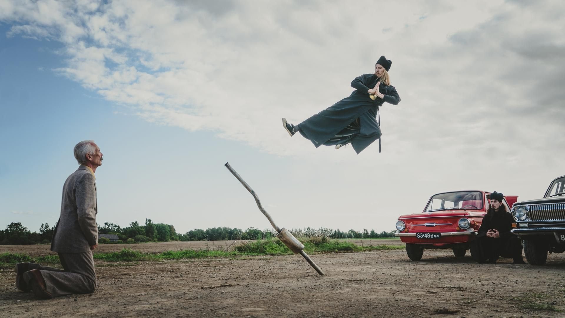 Невидимый бой постер
