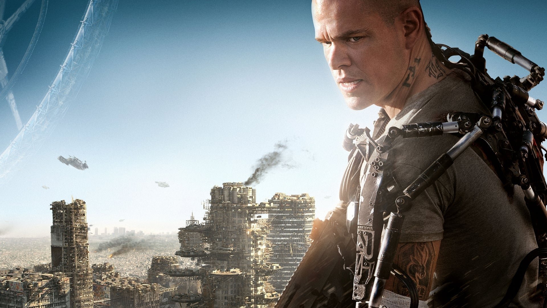 Элизиум: Рай не на Земле постер