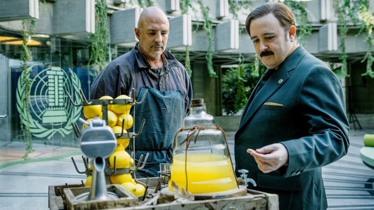 Спустя некоторое время постер