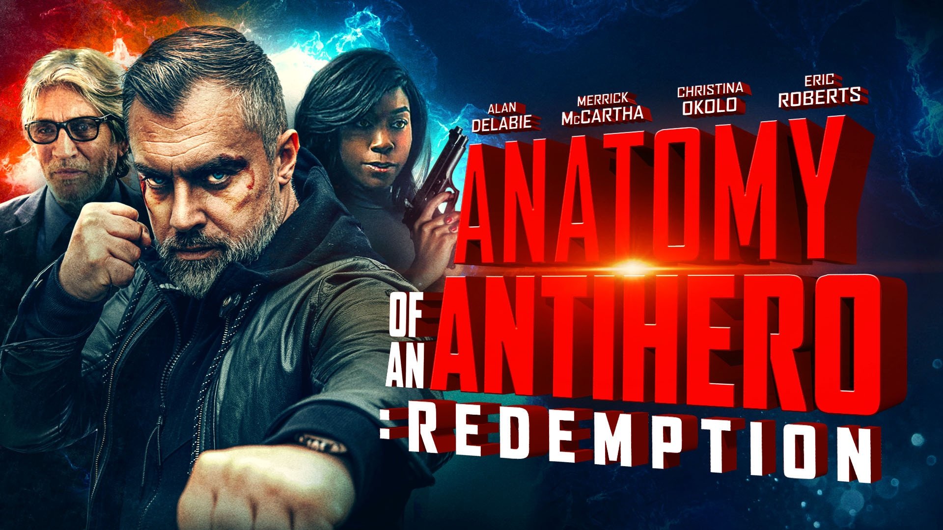 Анатомия антигероя: Искупление постер