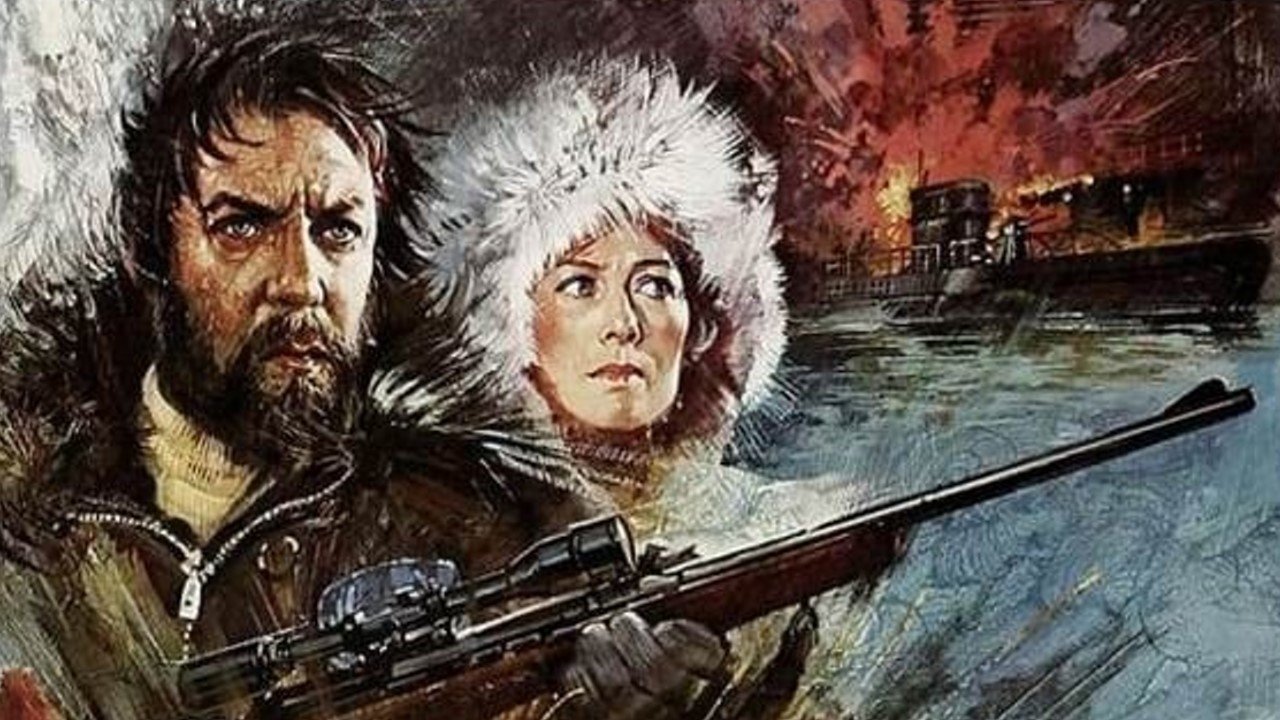 Остров Медвежий постер