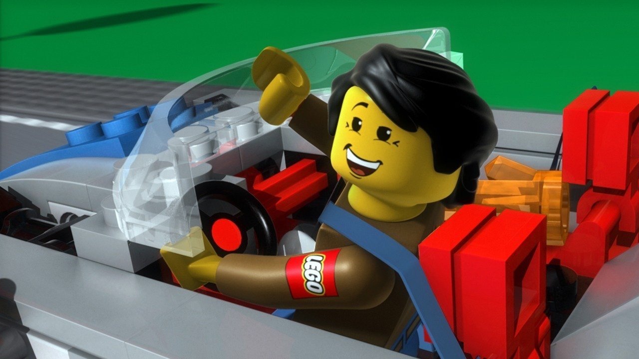 Lego: Приключения Клатча Пауэрса постер