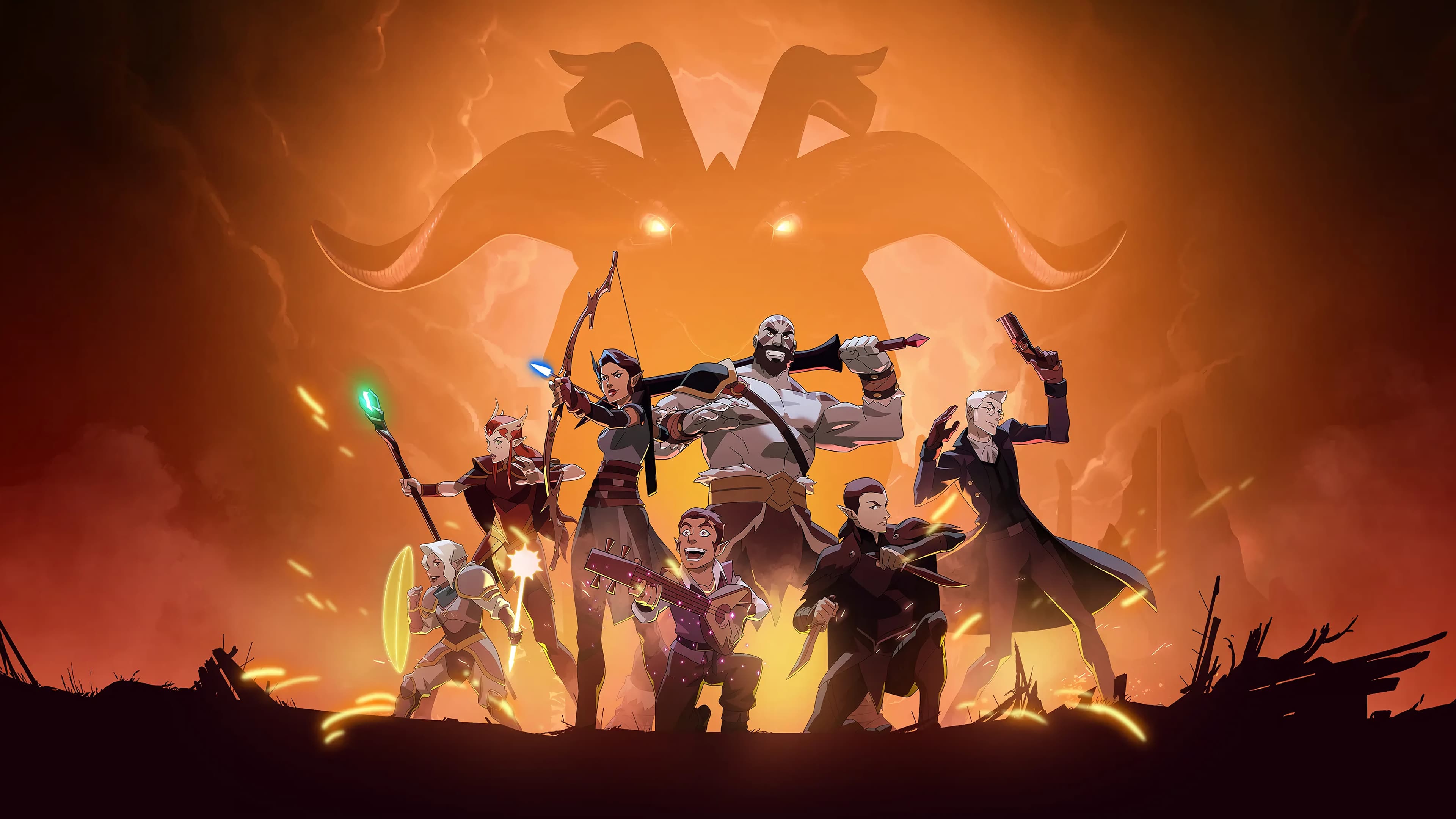 Легенда о Vox Machina постер