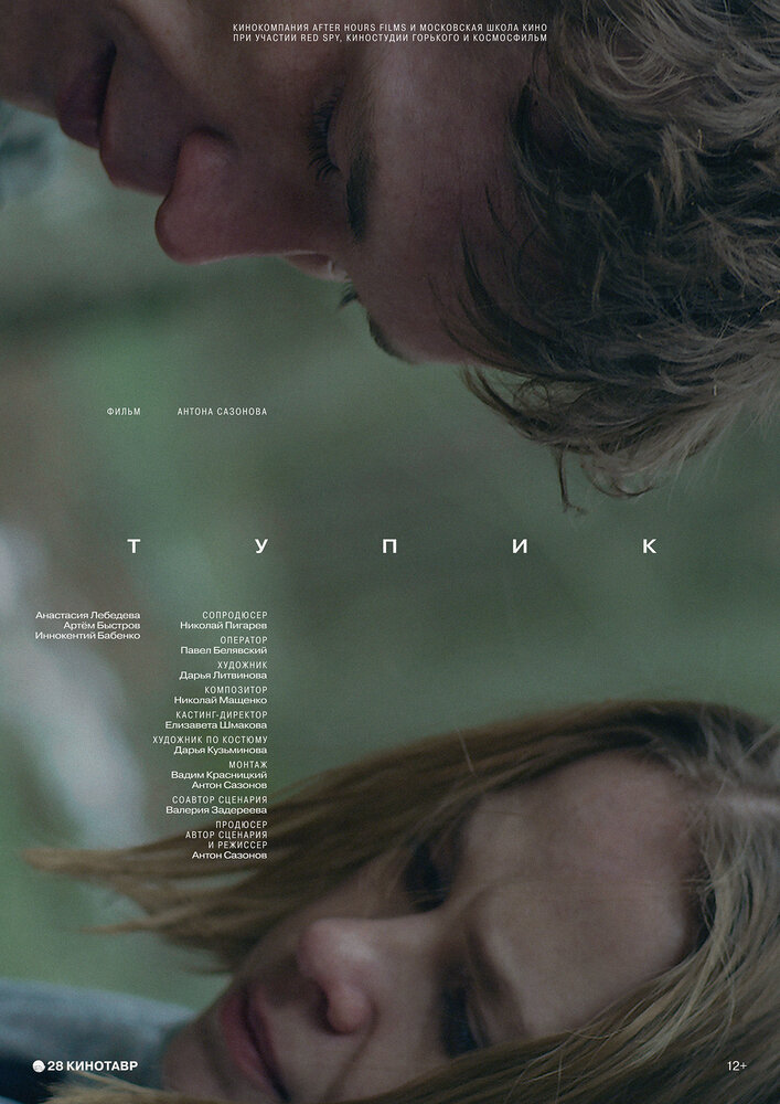 Тупик постер