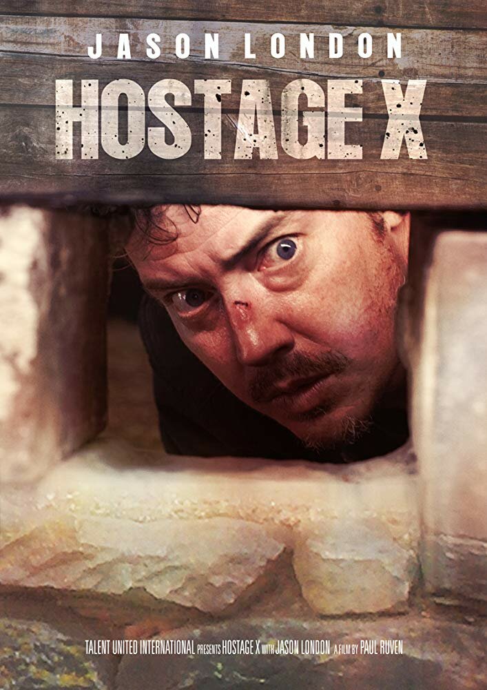 Hostage X постер