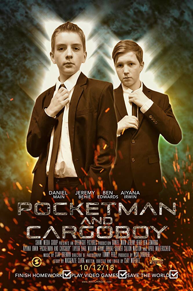 Человек-карман и Парень в шортах постер