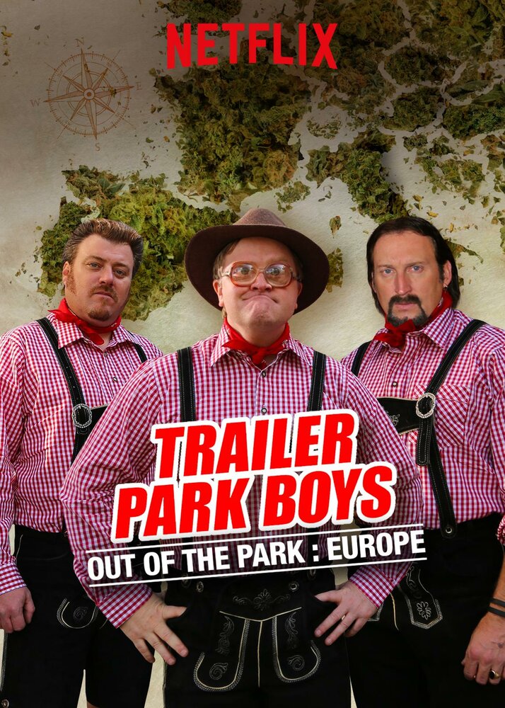 Парни из Трейлер Парка: Вне Парка постер
