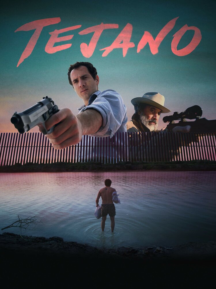 Техасец постер
