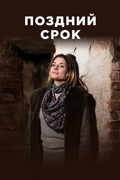Поздний срок постер