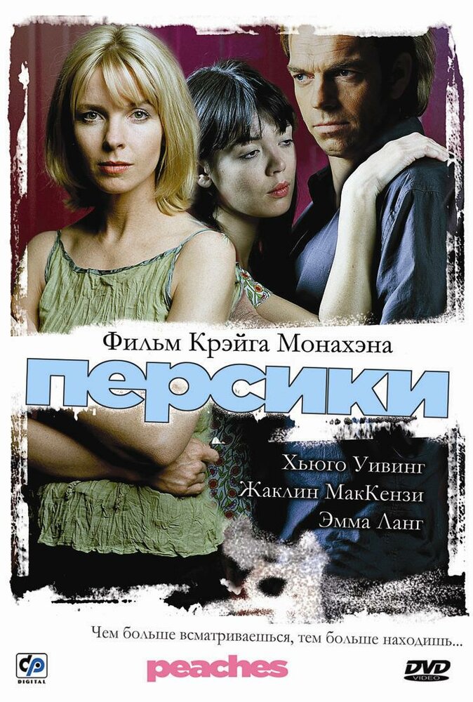 Персики постер