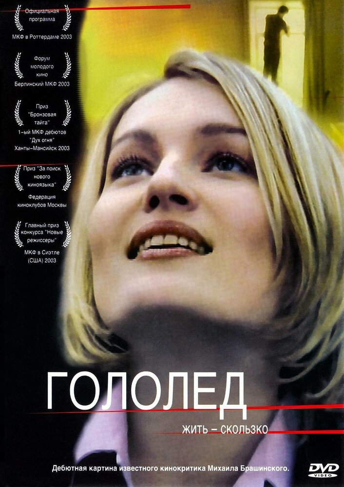 Гололед постер