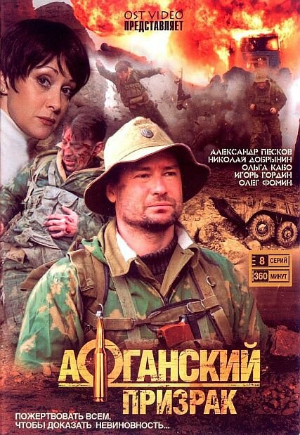 Афганский призрак постер