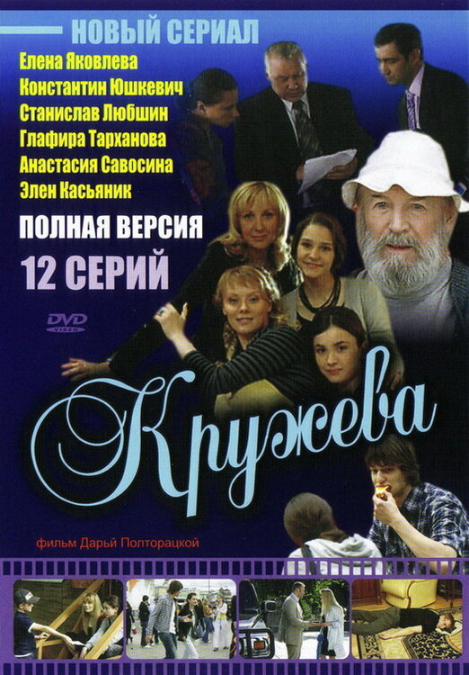 Кружева постер