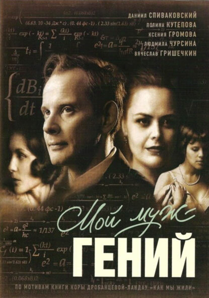 Мой муж – гений постер