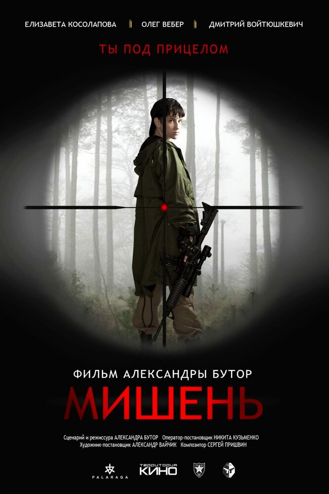 Мишень постер