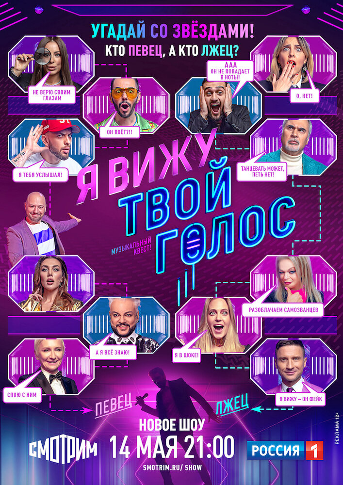 Я вижу твой голос постер