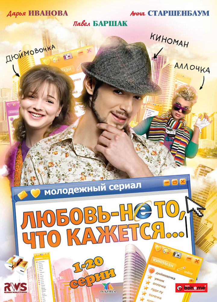 Любовь — не то, что кажется постер