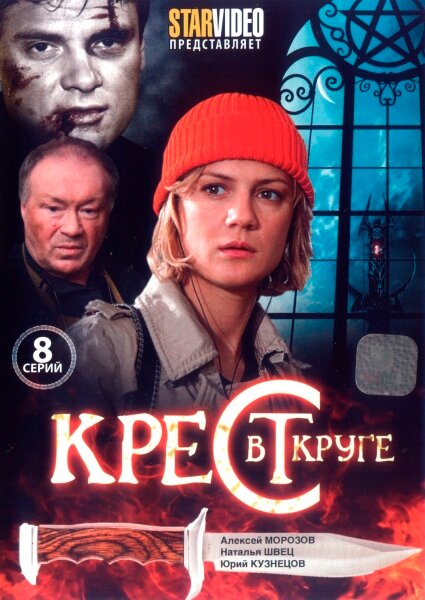 Крест в круге постер