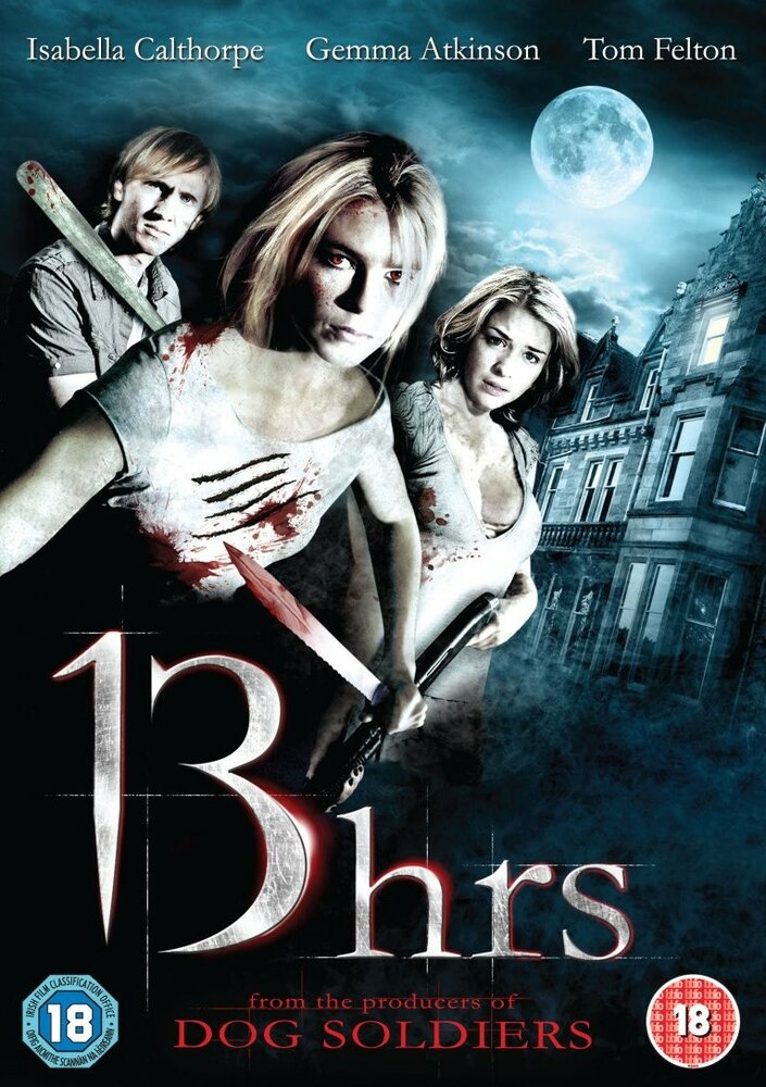 13 часов постер