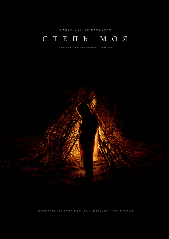 Степь моя постер