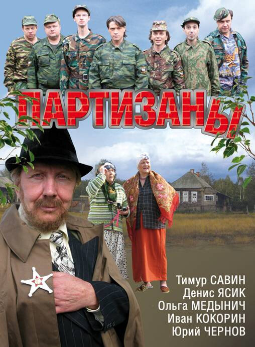 Партизаны постер