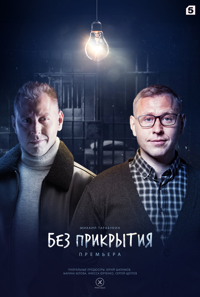 Без прикрытия постер