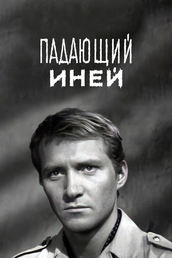 Падающий иней постер