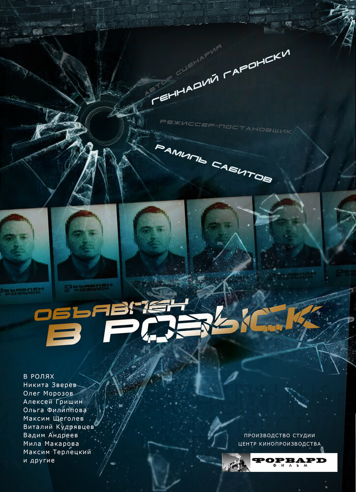 Объявлен в розыск постер