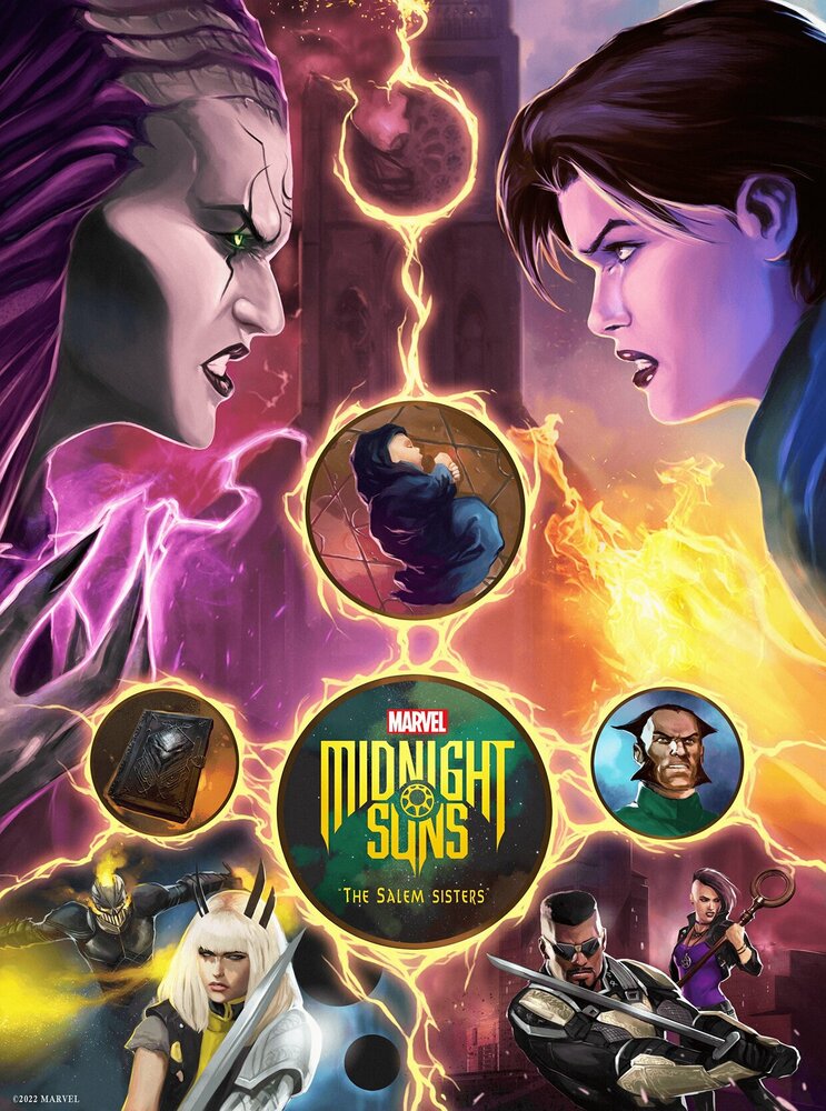 Marvel's. Полуночные солнца постер