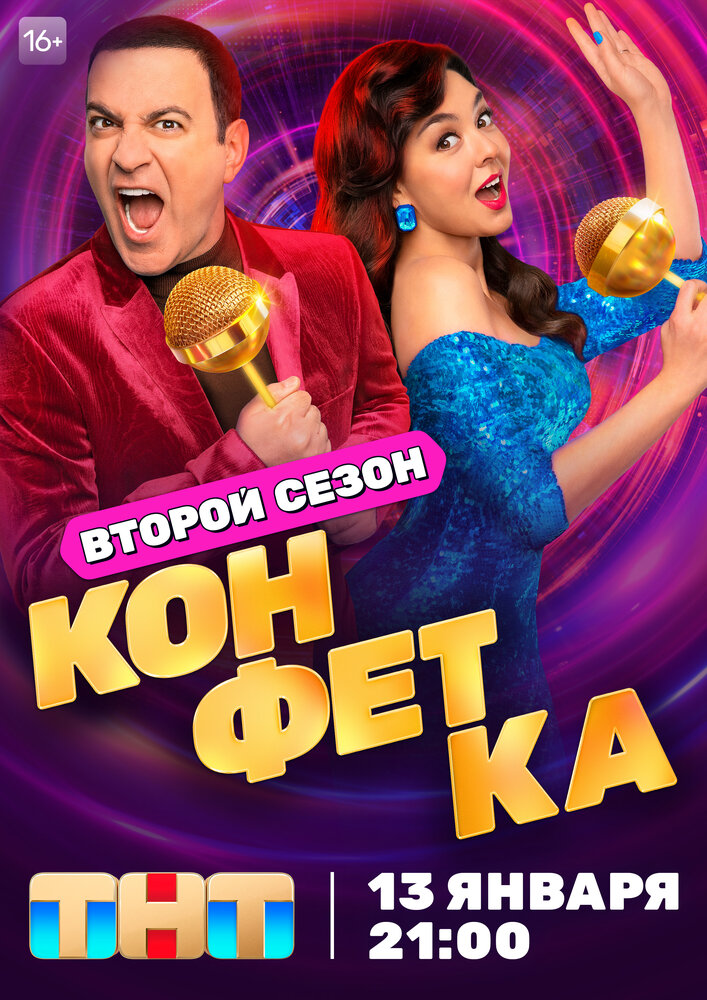Конфетка постер