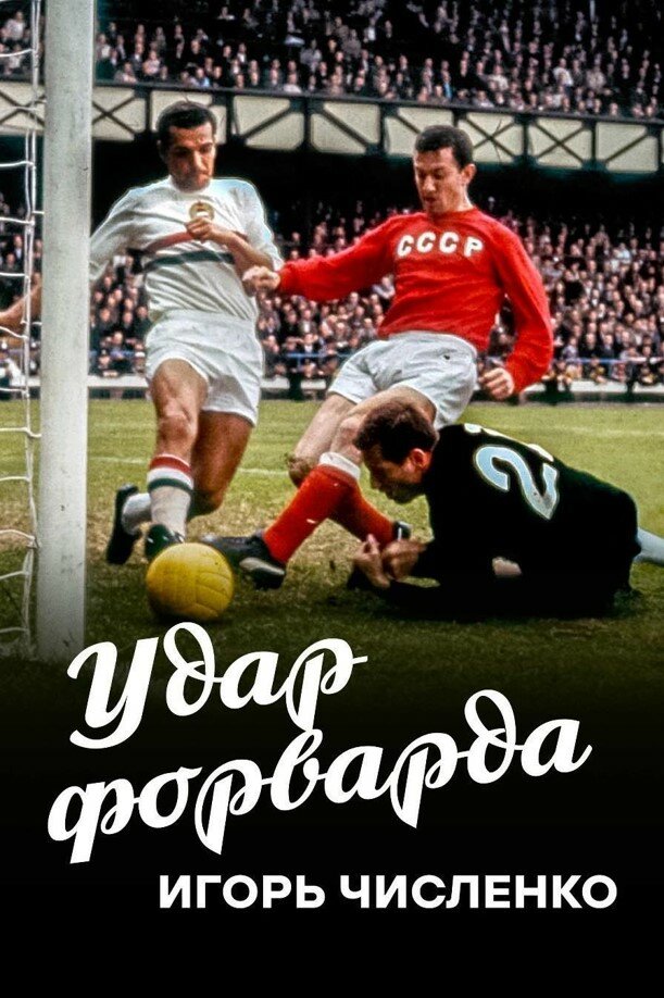 Игорь Численко. Удар форварда постер