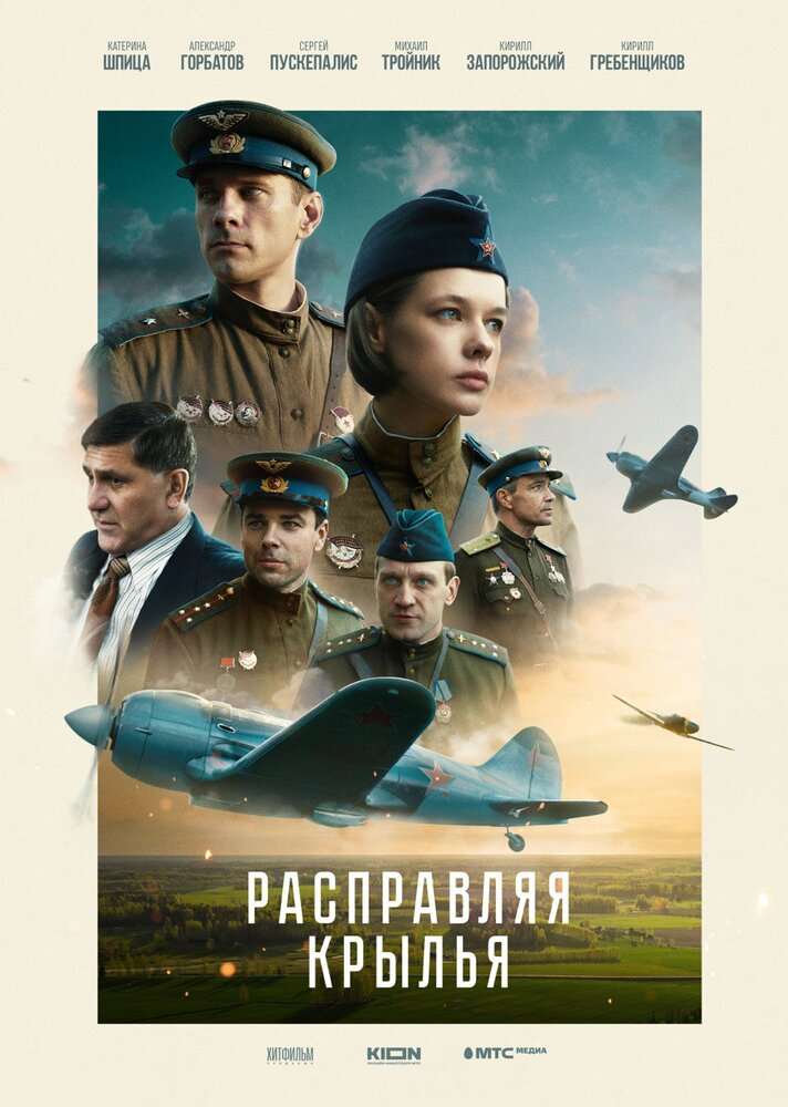 Расправляя крылья постер