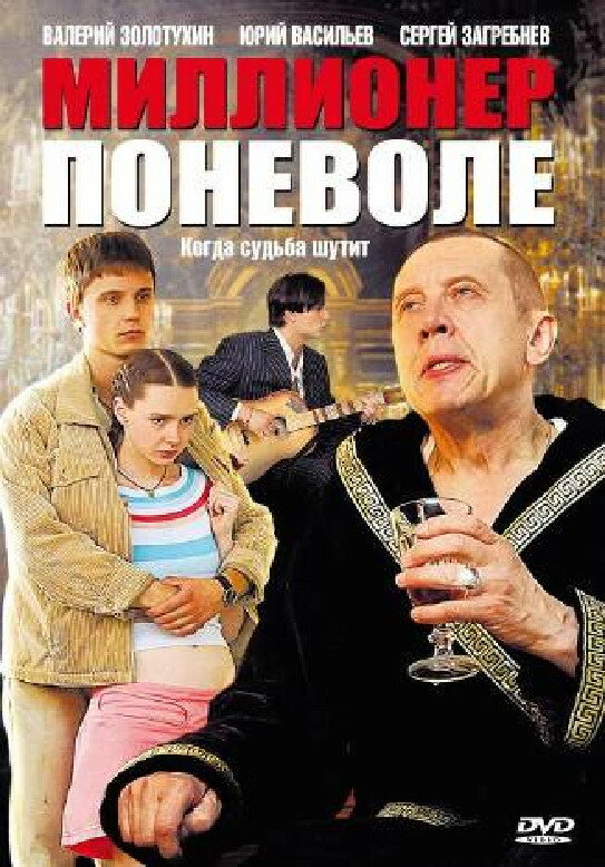 Миллионер поневоле постер