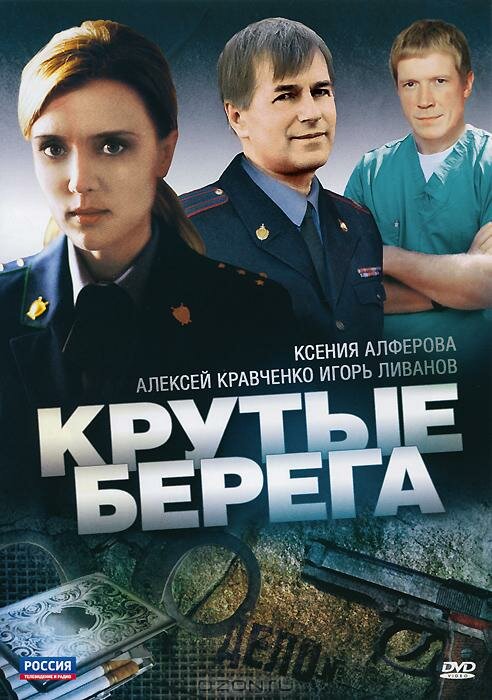 Крутые берега постер