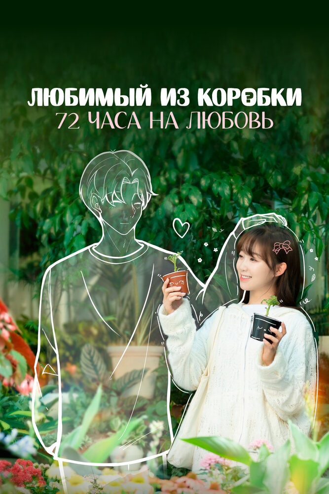 Любимый из коробки: 72 часа на любовь постер