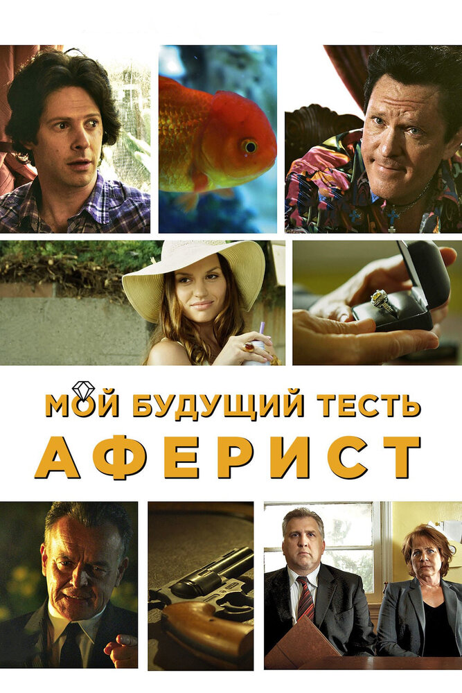 Мой будущий тесть – аферист постер