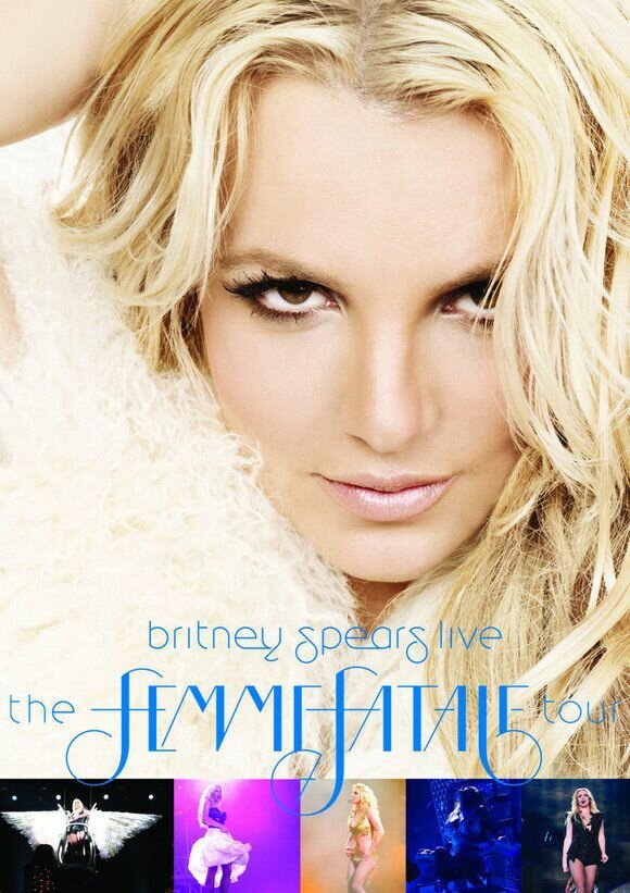 Britney Spears Live: The Femme Fatale Tour постер