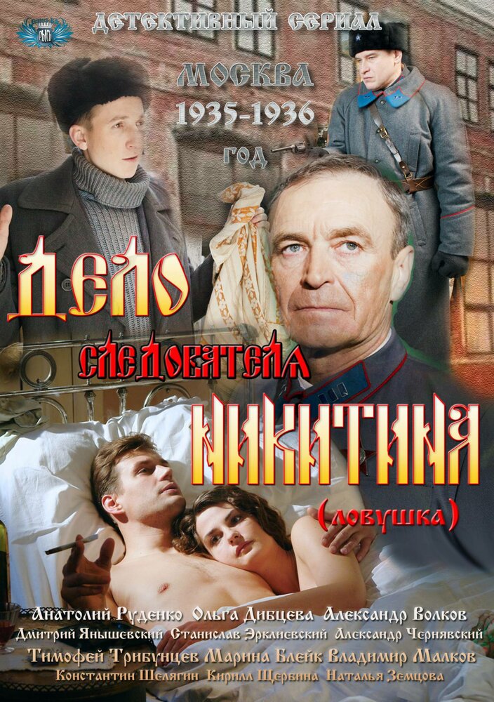 Дело следователя Никитина постер