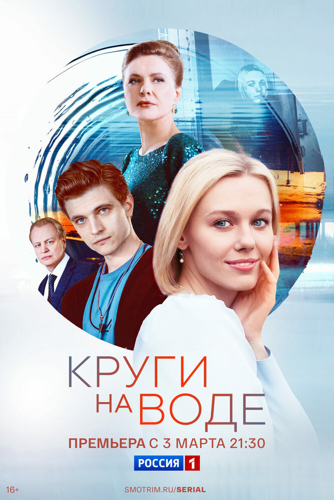 Круги на воде постер