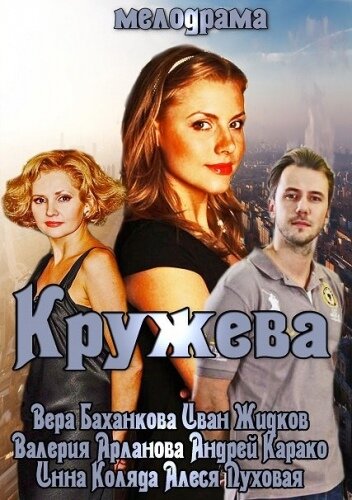 Кружева постер