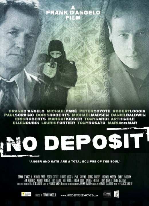 Без депозита постер