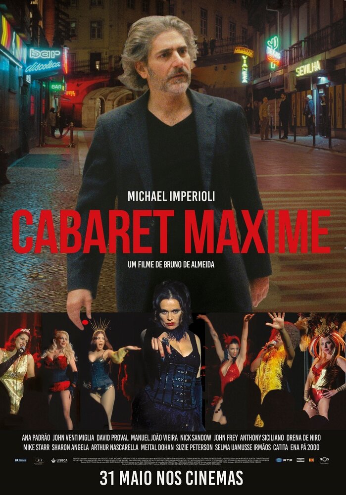 Кабаре «Максим» постер