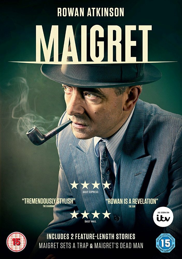 Мертвец детектива Мегрэ постер