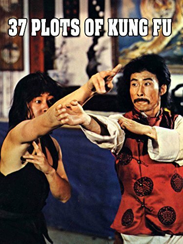 37 заповедей кунг-фу постер