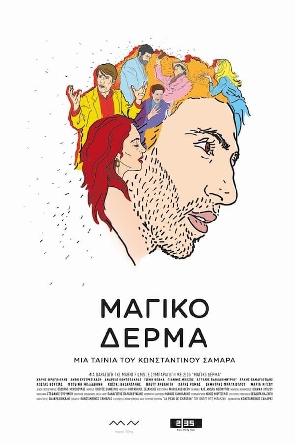 Шагреневая кожа постер