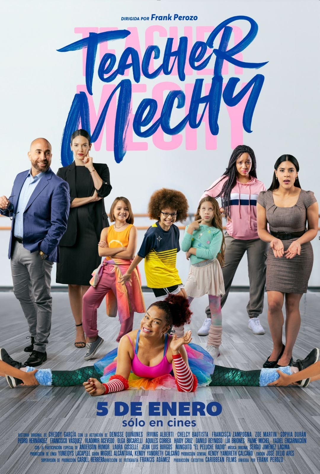 Учитель Мечи постер